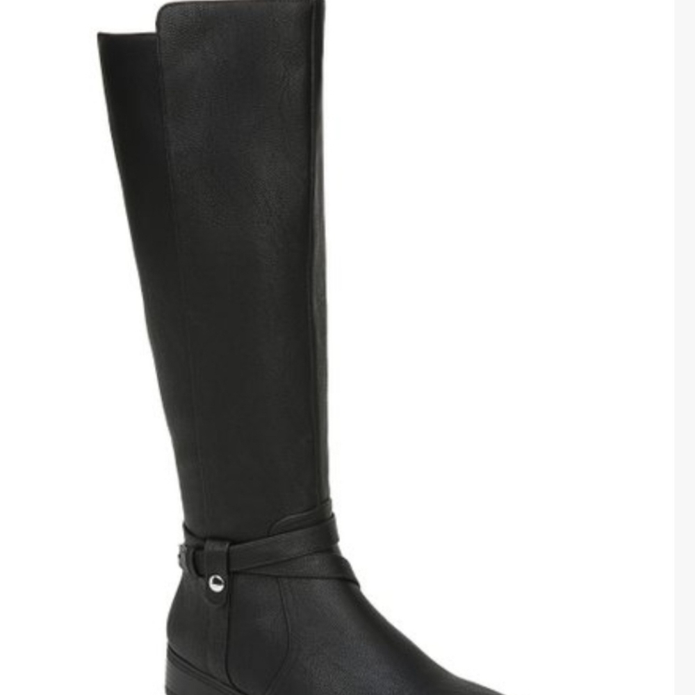 Great Christmas Gift - NWT - Black Xandy Wide-Calf Boot - WomenLifeStride